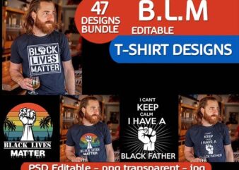 47 black lives matter i cant breathe george floyd shirt Bundle PSD file EDITABLE t shirt bundles buy tshirt design REVISI RESOLUSION